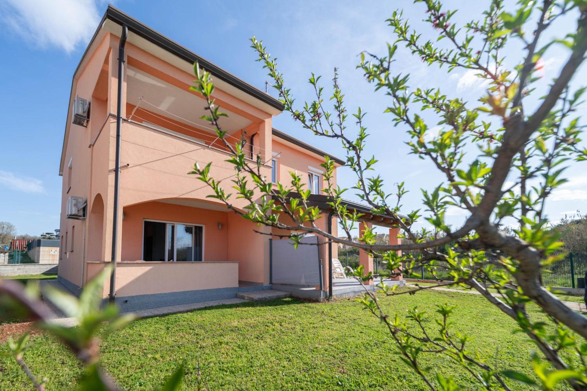 Apartment Thomas Novigrad Istria Exterior foto