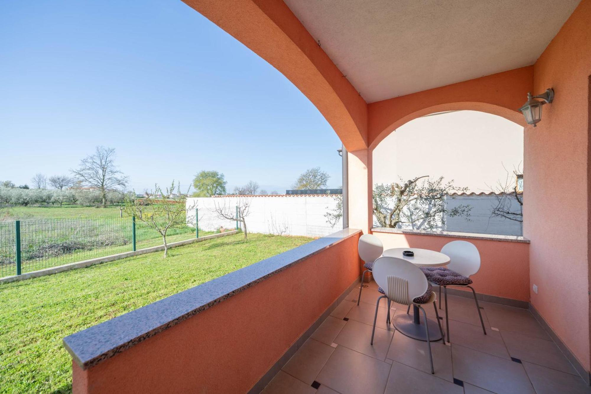Apartment Thomas Novigrad Istria Exterior foto